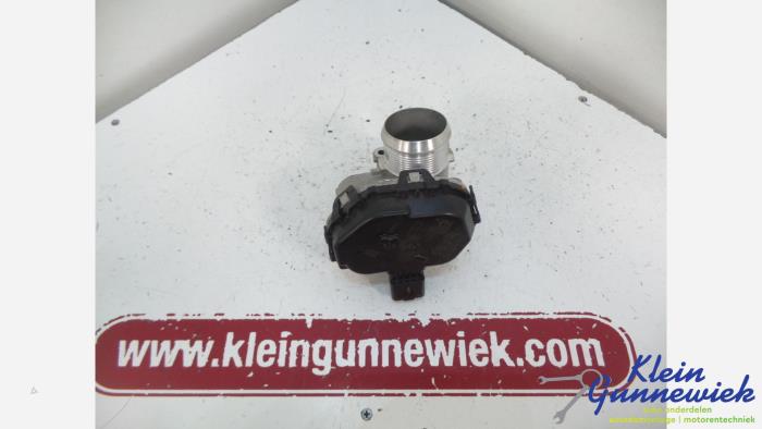 Gebruikte Gasklephuis Ford Fiesta Prijs € 45,00 Margeregeling aangeboden door Klein Gunnewiek Autodemontage & Motorentechniek
