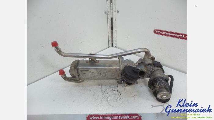 Gebruikte Uitlaat gasklep (EGR) Volkswagen Polo Prijs € 35,00 Margeregeling aangeboden door Klein Gunnewiek Autodemontage & Motorentechniek