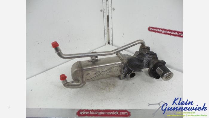 Gebruikte Uitlaat gasklep (EGR) Volkswagen Polo Prijs € 35,00 Margeregeling aangeboden door Klein Gunnewiek Autodemontage & Motorentechniek