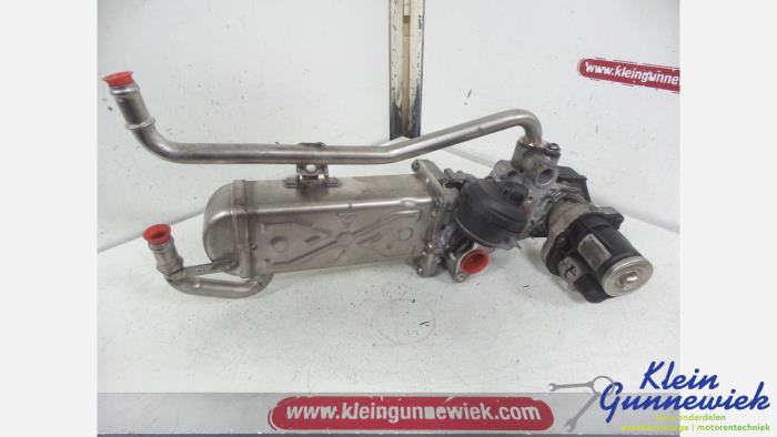 Gebruikte Uitlaat gasklep (EGR) Volkswagen Polo Prijs € 35,00 Margeregeling aangeboden door Klein Gunnewiek Autodemontage & Motorentechniek