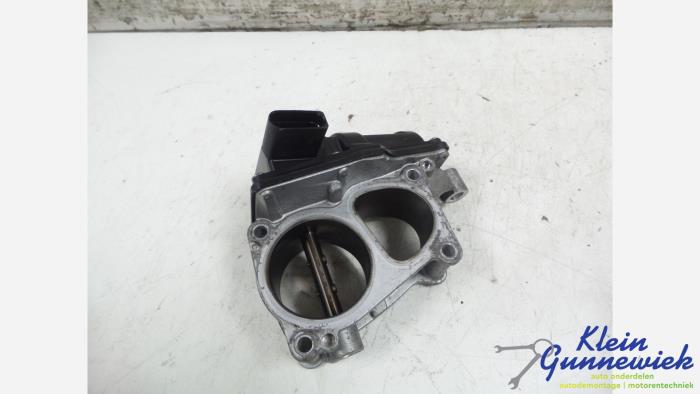 Gebruikte Gasklephuis Audi A6 Prijs € 37,00 Margeregeling aangeboden door Klein Gunnewiek Autodemontage & Motorentechniek