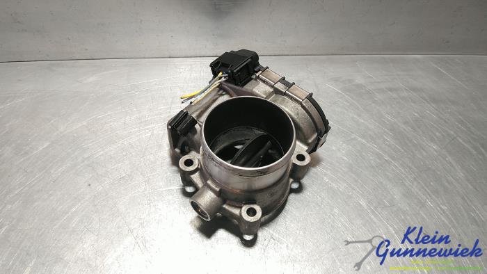 Gebruikte Gasklephuis Ford Transit Prijs € 80,00 Margeregeling aangeboden door Klein Gunnewiek Autodemontage & Motorentechniek