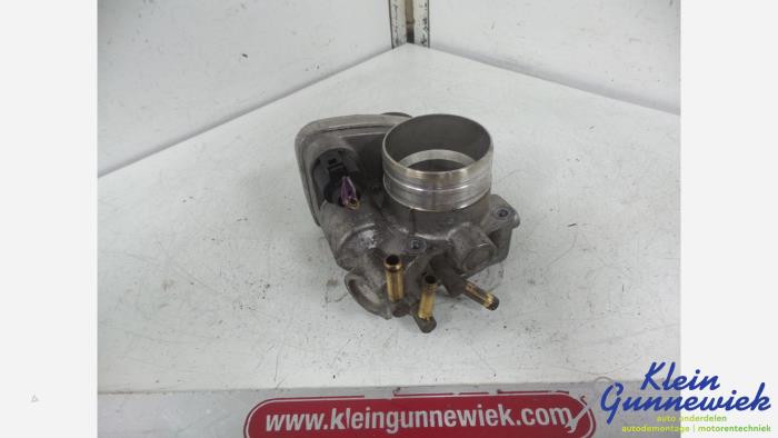 Gebruikte Gasklephuis Audi A3 Prijs € 41,00 Margeregeling aangeboden door Klein Gunnewiek Autodemontage & Motorentechniek
