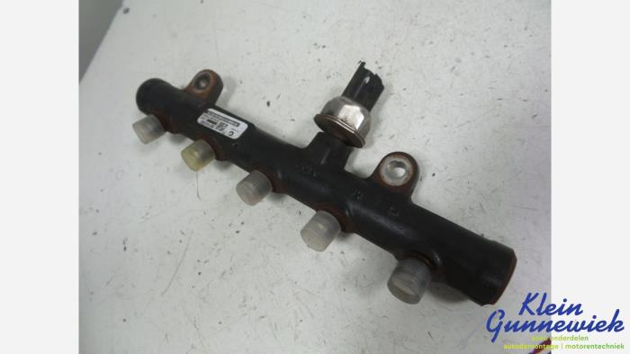 Gebruikte Common rail (Injectie) Ford Mondeo Prijs € 15,00 Margeregeling aangeboden door Klein Gunnewiek Autodemontage & Motorentechniek