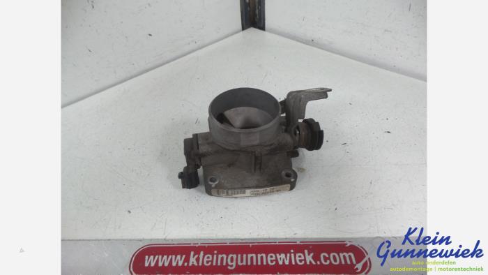 Gebruikte Gasklephuis Ford KA Prijs € 31,00 Margeregeling aangeboden door Klein Gunnewiek Autodemontage & Motorentechniek