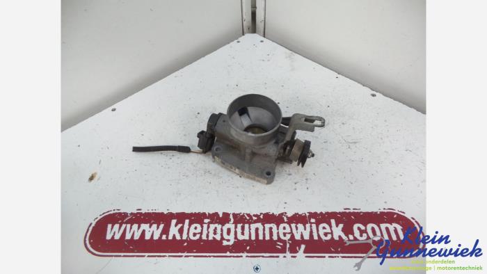 Gebruikte Gasklephuis Ford KA Prijs € 31,00 Margeregeling aangeboden door Klein Gunnewiek Autodemontage & Motorentechniek