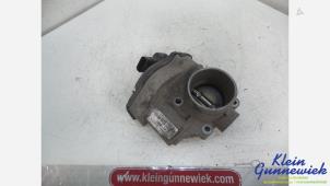 Gebruikte Gasklephuis Ford Focus Prijs € 40,00 Margeregeling aangeboden door Klein Gunnewiek Autodemontage & Motorentechniek