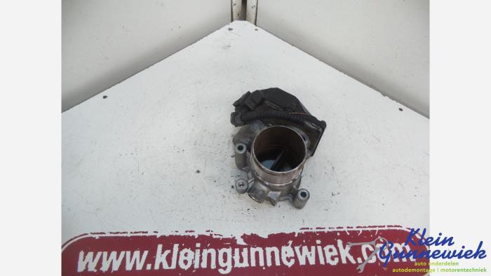 Gebruikte Gasklephuis Volkswagen Golf Prijs € 24,00 Margeregeling aangeboden door Klein Gunnewiek Autodemontage & Motorentechniek