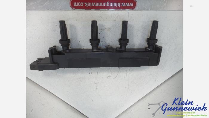 Gebruikte Ontsteking (compleet) Peugeot 307 Prijs € 22,00 Margeregeling aangeboden door Klein Gunnewiek Autodemontage & Motorentechniek