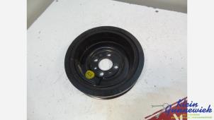 Gebruikte Poelie Krukas Volkswagen Polo Prijs € 40,00 Margeregeling aangeboden door Klein Gunnewiek Autodemontage & Motorentechniek