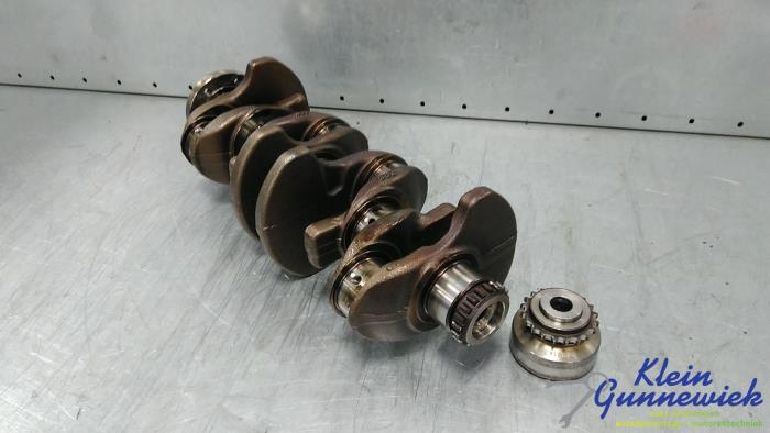 Gebruikte Krukas BMW 1-Serie Prijs € 150,00 Margeregeling aangeboden door Klein Gunnewiek Autodemontage & Motorentechniek