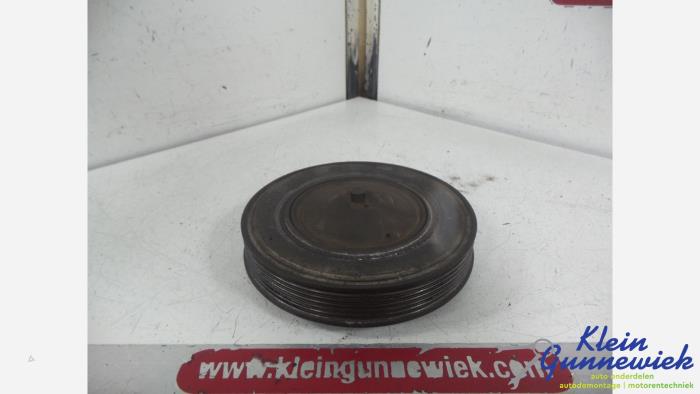Gebruikte Krukas Poelie Ford Mondeo Prijs € 20,00 Margeregeling aangeboden door Klein Gunnewiek Autodemontage & Motorentechniek