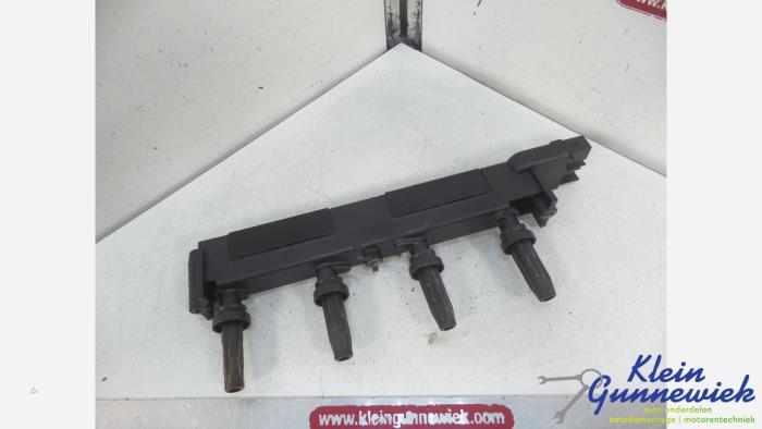 Gebruikte Ontsteking (compleet) Peugeot 307 Prijs € 22,00 Margeregeling aangeboden door Klein Gunnewiek Autodemontage & Motorentechniek