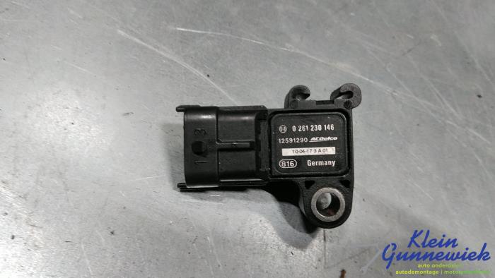 Gebruikte Map Sensor (inlaatspruitstuk) Opel Corsa Prijs € 15,00 Margeregeling aangeboden door Klein Gunnewiek Autodemontage & Motorentechniek