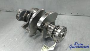 Gebruikte Krukas Audi A6 Prijs € 295,00 Margeregeling aangeboden door Klein Gunnewiek Autodemontage & Motorentechniek