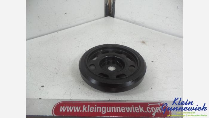 Gebruikte Poelie Krukas Volkswagen E-Golf Prijs € 35,00 Margeregeling aangeboden door Klein Gunnewiek Autodemontage & Motorentechniek