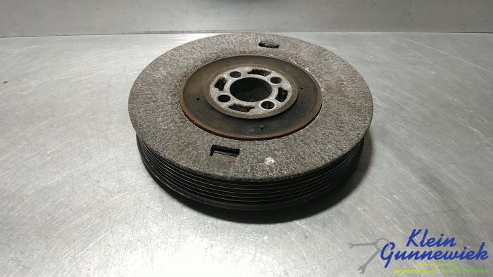 Gebruikte Krukas Poelie Opel Vectra Prijs € 36,00 Margeregeling aangeboden door Klein Gunnewiek Autodemontage & Motorentechniek
