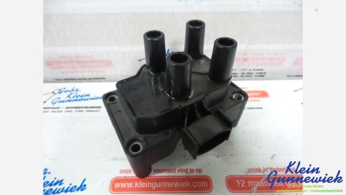 Gebruikte Ontsteking (compleet) Ford Focus Prijs € 18,00 Margeregeling aangeboden door Klein Gunnewiek Autodemontage & Motorentechniek