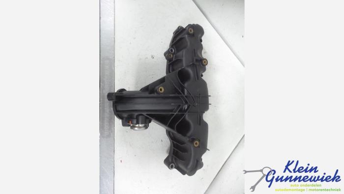 Gebruikte Inlaatspruitstuk Audi A4 Prijs € 48,00 Margeregeling aangeboden door Klein Gunnewiek Autodemontage & Motorentechniek