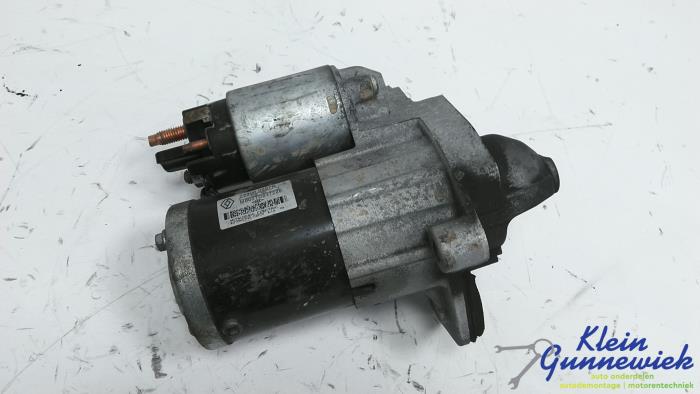 Gebruikte Startmotor Dacia Duster Prijs € 30,00 Margeregeling aangeboden door Klein Gunnewiek Autodemontage & Motorentechniek