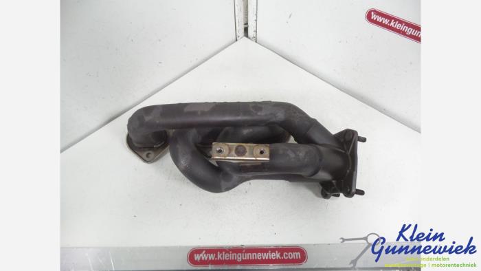 Gebruikte Spruitstuk Uitlaat Porsche Panamera Prijs € 191,00 Margeregeling aangeboden door Klein Gunnewiek Autodemontage & Motorentechniek