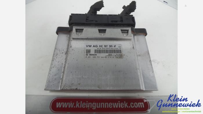 Gebruikte Inspuitcomputer Volkswagen Polo Prijs € 71,00 Margeregeling aangeboden door Klein Gunnewiek Autodemontage & Motorentechniek