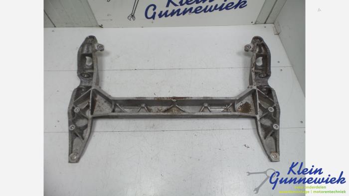 Gebruikte Subframe Porsche Boxster Prijs € 126,00 Margeregeling aangeboden door Klein Gunnewiek Autodemontage & Motorentechniek