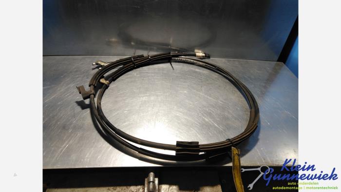 Gebruikte Handrem Kabel Ford Focus Prijs € 25,00 Margeregeling aangeboden door Klein Gunnewiek Autodemontage & Motorentechniek