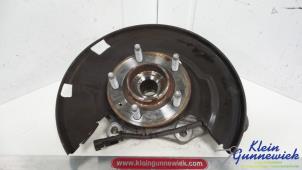 Gebruikte Asschenkel rechts-voor Opel Astra Prijs € 25,00 Margeregeling aangeboden door Klein Gunnewiek Autodemontage & Motorentechniek