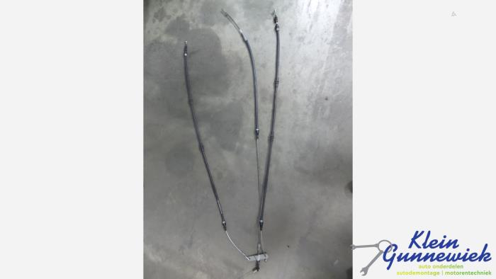 Gebruikte Handrem Kabel Volkswagen Bestel Prijs € 18,00 Margeregeling aangeboden door Klein Gunnewiek Autodemontage & Motorentechniek