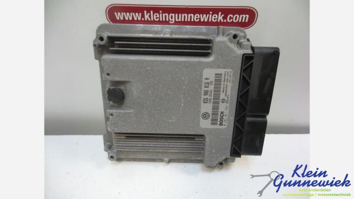 Gebruikte Inspuitcomputer Volkswagen Caddy Prijs € 56,00 Margeregeling aangeboden door Klein Gunnewiek Autodemontage & Motorentechniek