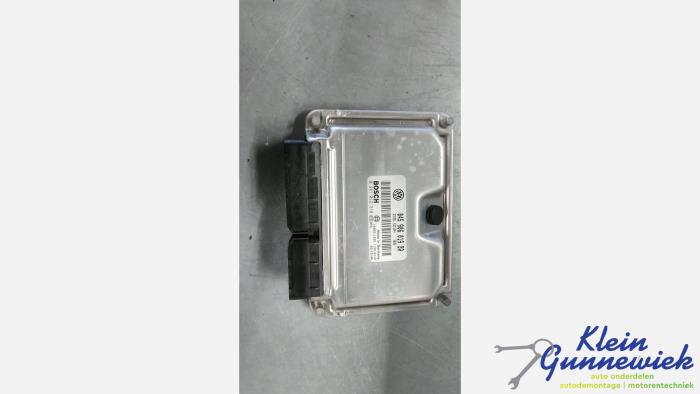 Gebruikte Inspuitcomputer Skoda Fabia Prijs € 45,00 Margeregeling aangeboden door Klein Gunnewiek Autodemontage & Motorentechniek