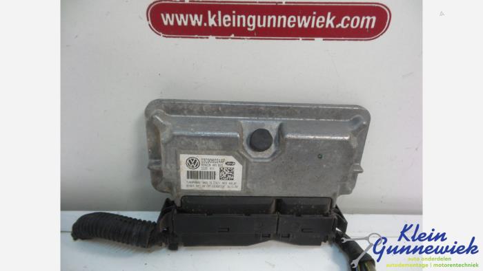 Gebruikte Inspuitcomputer Volkswagen Polo Prijs € 81,00 Margeregeling aangeboden door Klein Gunnewiek Autodemontage & Motorentechniek