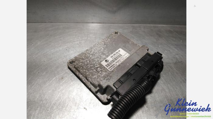 Gebruikte Inspuitcomputer Skoda Fabia Prijs € 45,00 Margeregeling aangeboden door Klein Gunnewiek Autodemontage & Motorentechniek