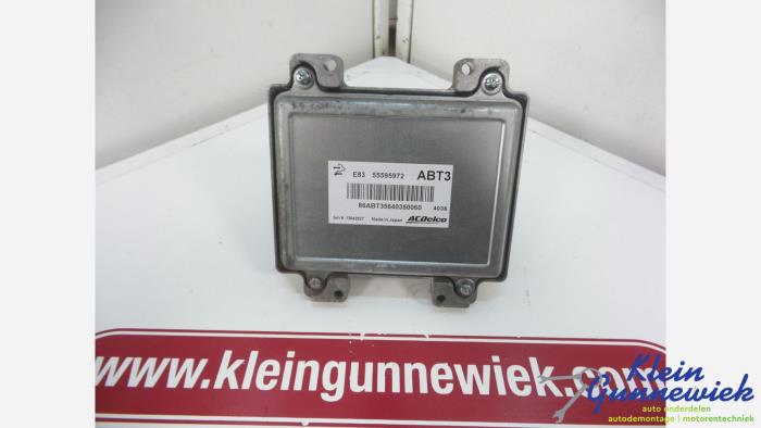 Gebruikte Computer Inspuit Opel Corsa Prijs € 112,00 Margeregeling aangeboden door Klein Gunnewiek Autodemontage & Motorentechniek