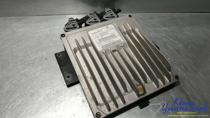 Gebruikte Inspuitcomputer Renault Clio Prijs € 59,00 Margeregeling aangeboden door Klein Gunnewiek Autodemontage & Motorentechniek