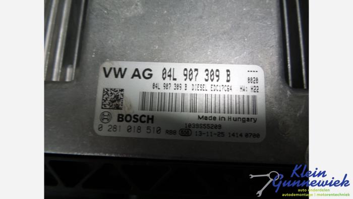 Gebruikte Inspuitcomputer Seat Leon Prijs € 197,00 Margeregeling aangeboden door Klein Gunnewiek Autodemontage & Motorentechniek