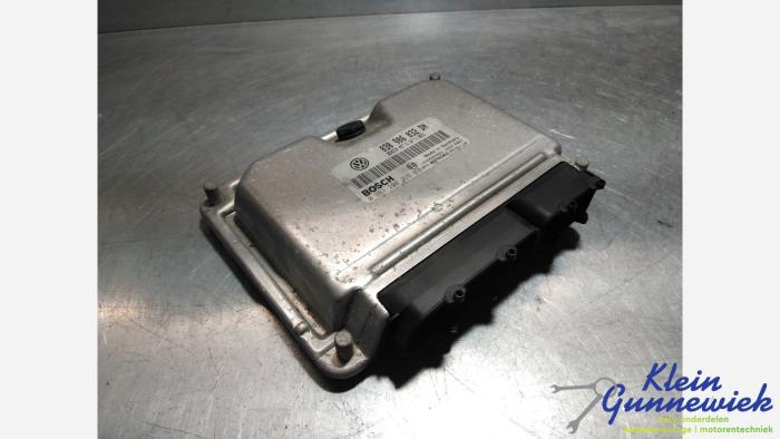 Gebruikte Inspuitcomputer Volkswagen Lupo Prijs € 64,00 Margeregeling aangeboden door Klein Gunnewiek Autodemontage & Motorentechniek