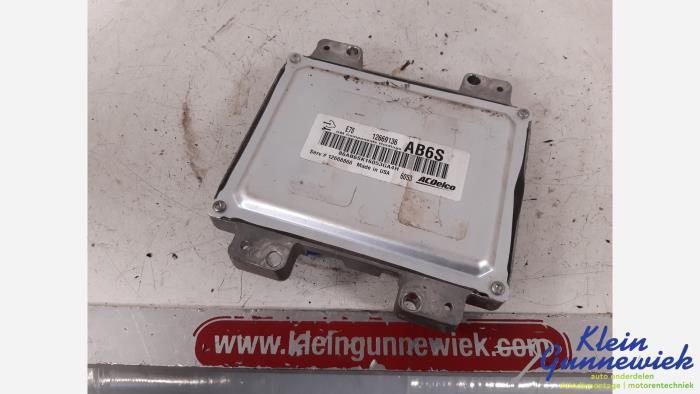 Gebruikte Inspuitcomputer Opel Zafira Prijs € 266,00 Margeregeling aangeboden door Klein Gunnewiek Autodemontage & Motorentechniek