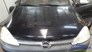 Gebruikte Motorkap Opel Corsa Prijs € 45,00 Margeregeling aangeboden door Klein Gunnewiek Autodemontage & Motorentechniek