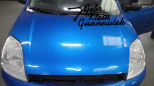 Gebruikte Motorkap Ford Fiesta Prijs € 50,00 Margeregeling aangeboden door Klein Gunnewiek Autodemontage & Motorentechniek