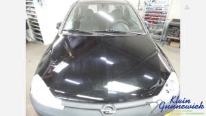 Gebruikte Motorkap Opel Corsa Prijs € 25,00 Margeregeling aangeboden door Klein Gunnewiek Autodemontage & Motorentechniek