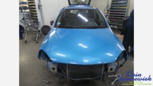 Gebruikte Motorkap Opel Corsa Prijs € 45,00 Margeregeling aangeboden door Klein Gunnewiek Autodemontage & Motorentechniek