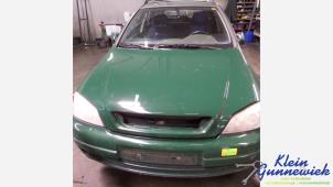 Gebruikte Motorkap Opel Astra Prijs € 35,00 Margeregeling aangeboden door Klein Gunnewiek Autodemontage & Motorentechniek