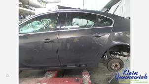 Gebruikte Deur 4Deurs links-achter Opel Insignia Prijs € 65,00 Margeregeling aangeboden door Klein Gunnewiek Autodemontage & Motorentechniek