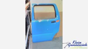 Gebruikte Deur 4Deurs links-achter Opel Agila Prijs € 35,00 Margeregeling aangeboden door Klein Gunnewiek Autodemontage & Motorentechniek