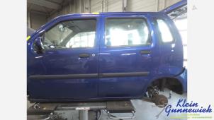 Gebruikte Deur 4Deurs links-achter Opel Agila Prijs € 35,00 Margeregeling aangeboden door Klein Gunnewiek Autodemontage & Motorentechniek