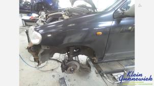 Gebruikte Scherm links-voor Suzuki Alto Prijs € 40,00 Margeregeling aangeboden door Klein Gunnewiek Autodemontage & Motorentechniek