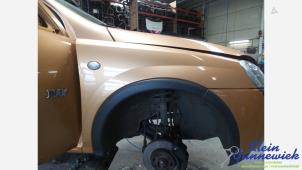 Gebruikte Scherm rechts-voor Opel Corsa Prijs € 30,00 Margeregeling aangeboden door Klein Gunnewiek Autodemontage & Motorentechniek