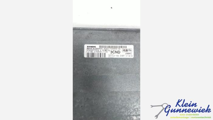 Gebruikte Inspuitcomputer Ford Fiesta Prijs € 47,00 Margeregeling aangeboden door Klein Gunnewiek Autodemontage & Motorentechniek